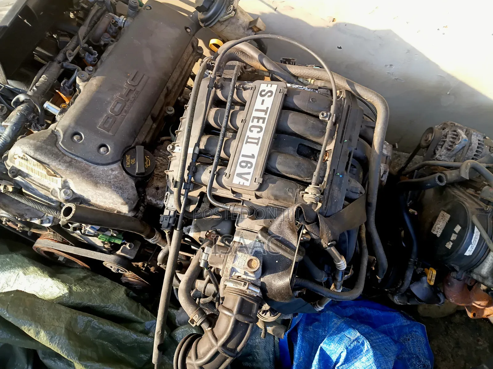 Korea and Japan Car Engines