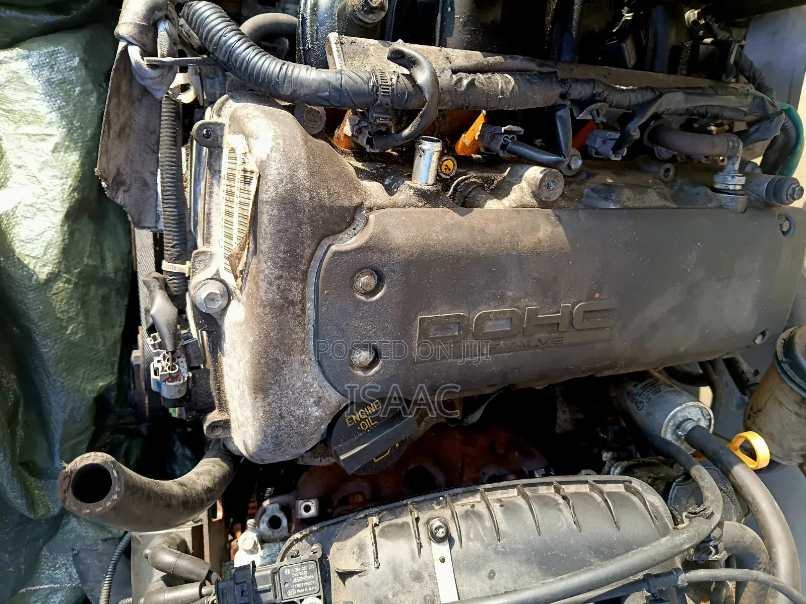 Korea and Japan Car Engines