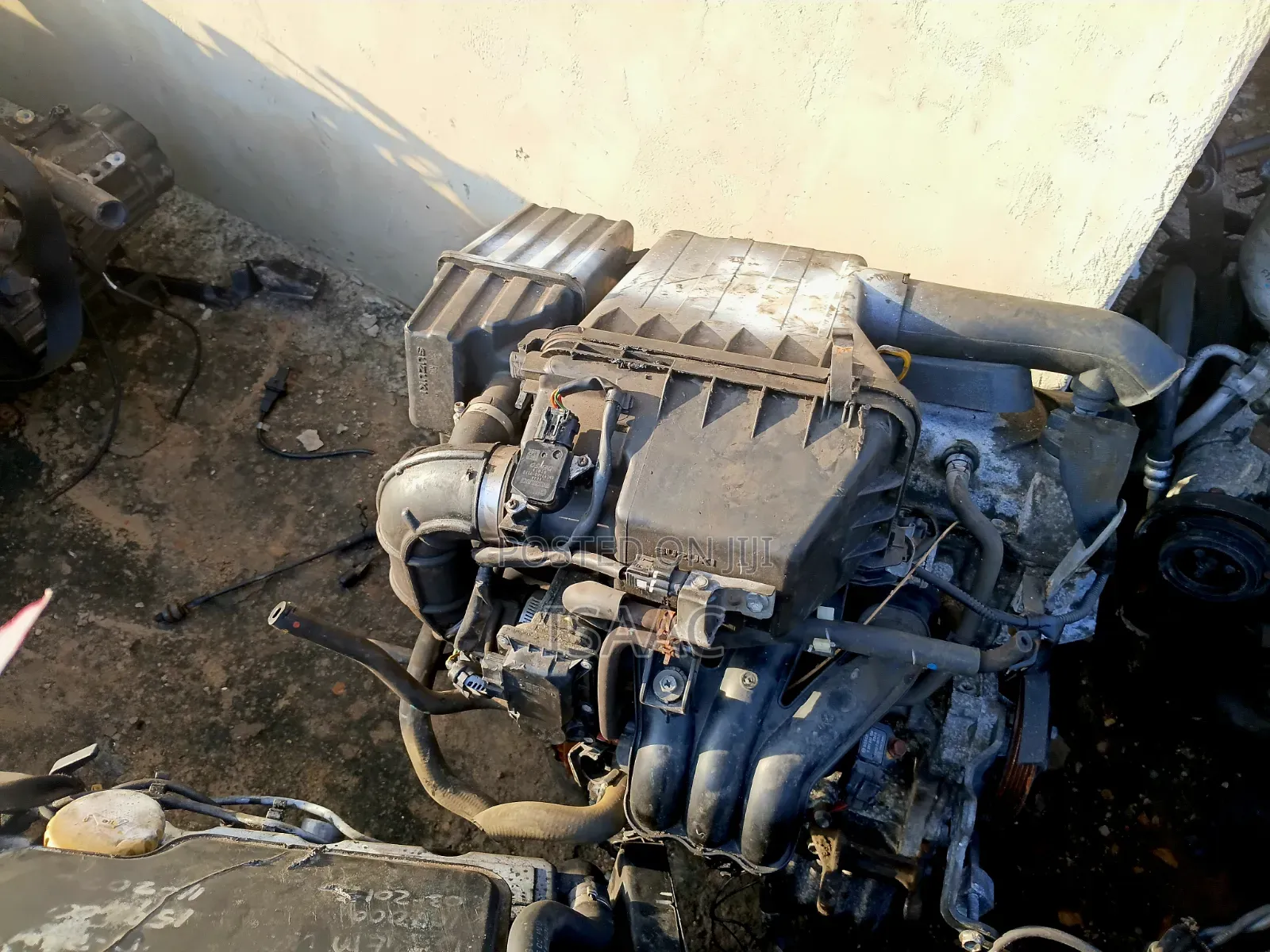 Korea and Japan Car Engines