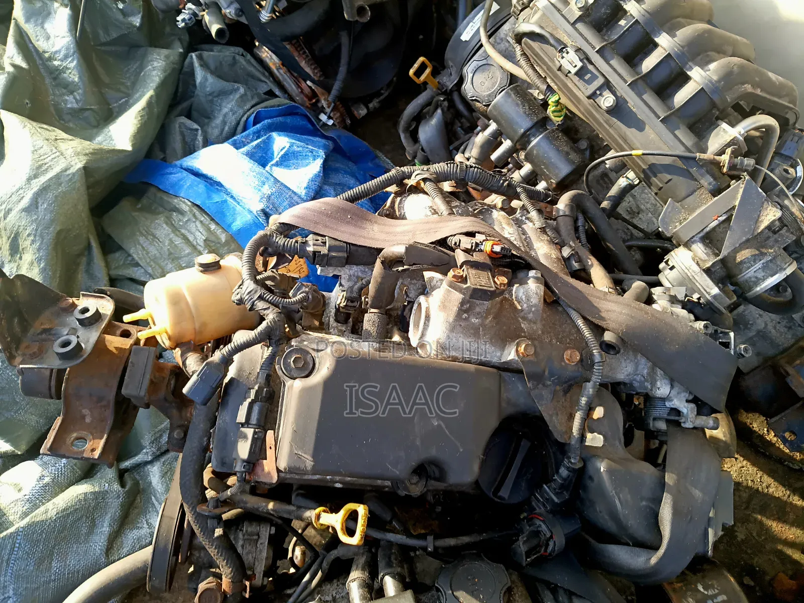 Korea and Japan Car Engines