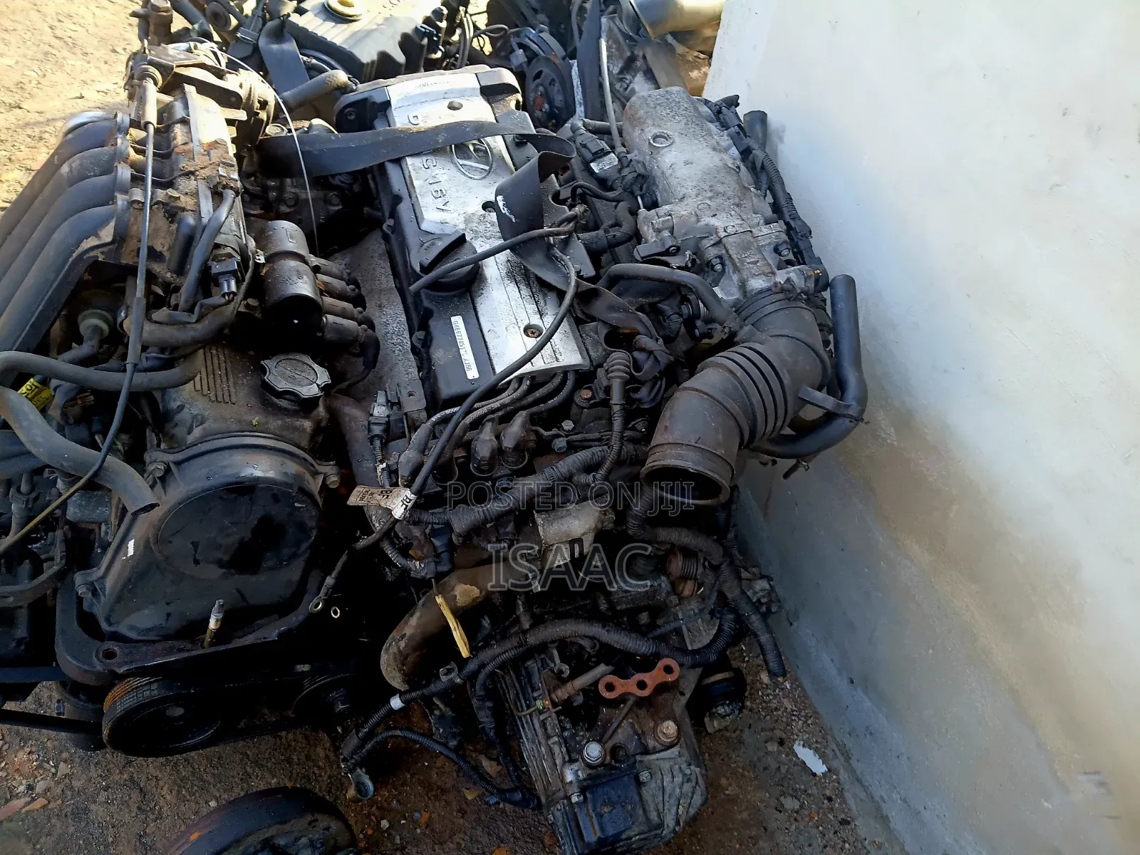 Korea and Japan Car Engines