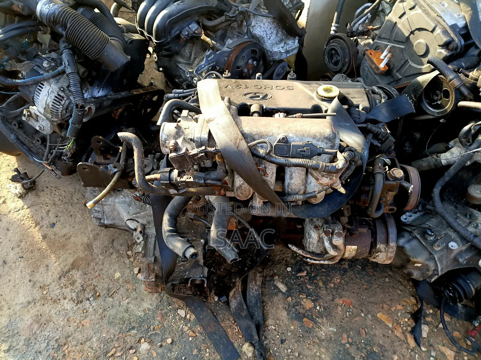 Korea and Japan Car Engines