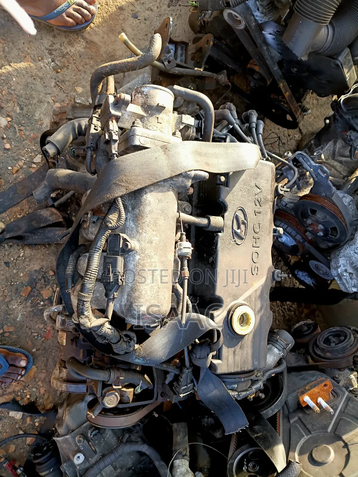 Korea and Japan Car Engines