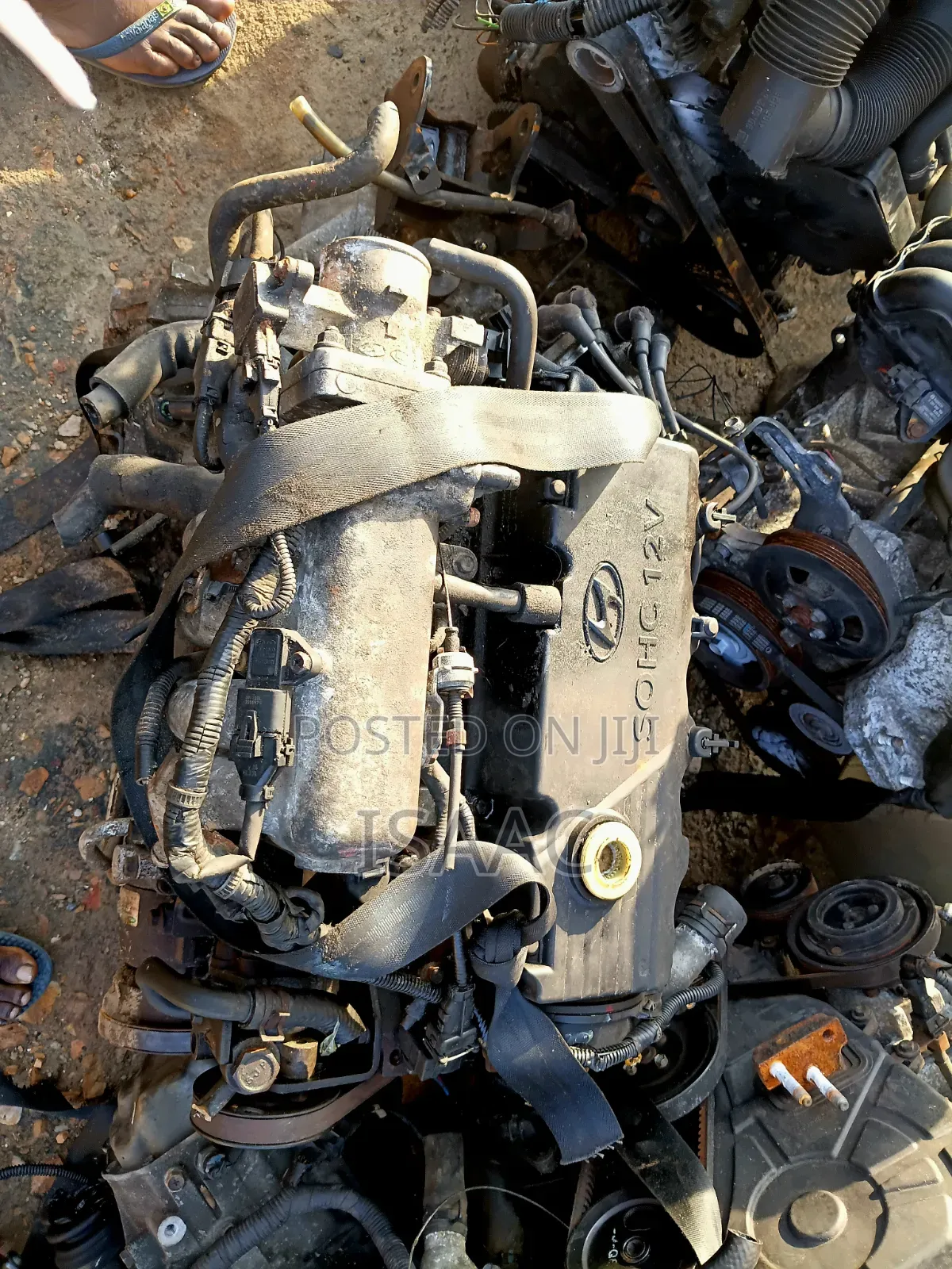 Korea and Japan Car Engines