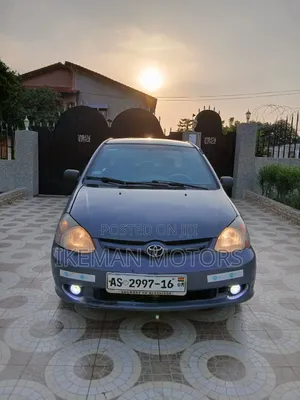 Toyota Yaris 2005 Gray