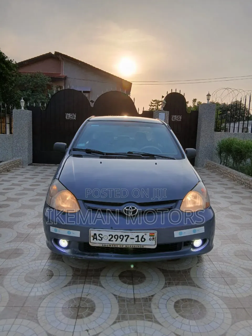 Toyota Yaris 2005 Gray