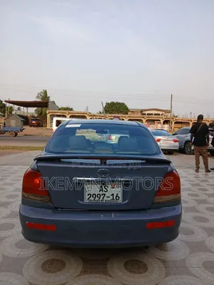 Toyota Yaris 2005 Gray