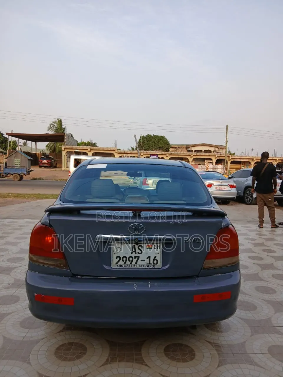 Toyota Yaris 2005 Gray