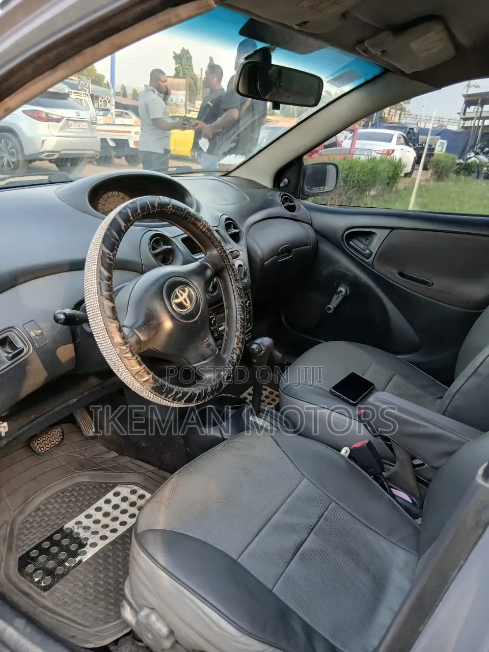 Toyota Yaris 2005 Gray