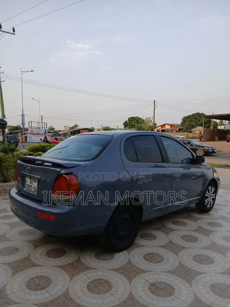 Toyota Yaris 2005 Gray