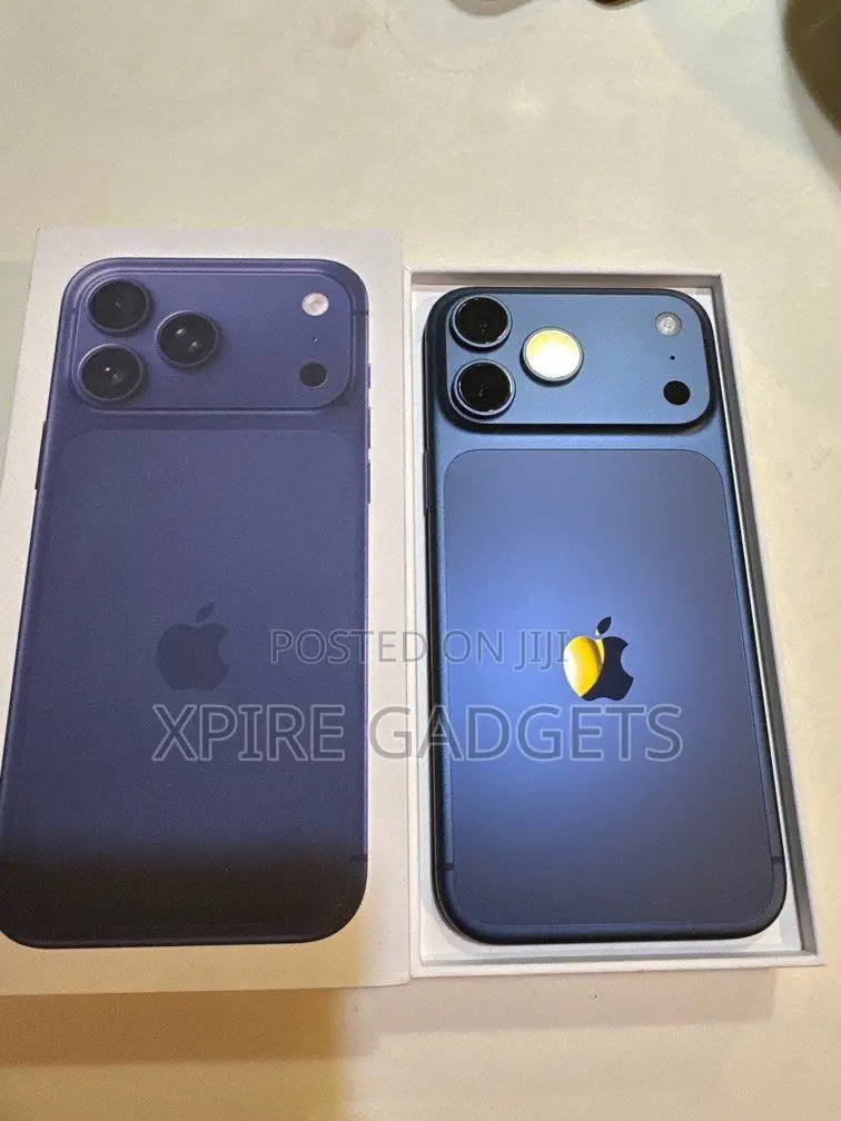 New Apple iPhone 17 Pro Max 1 TB Blue