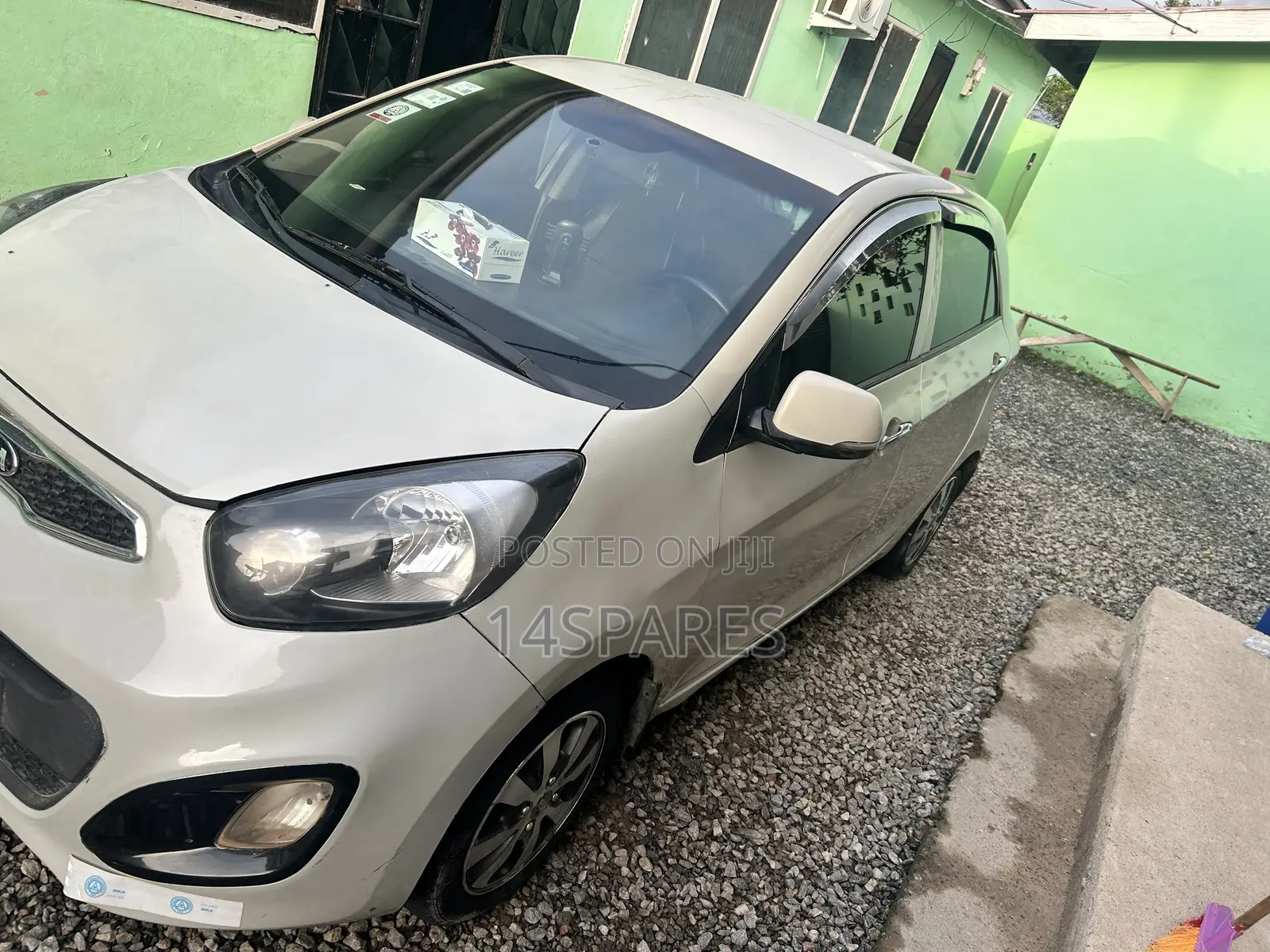 Kia Morning 2013 Beige