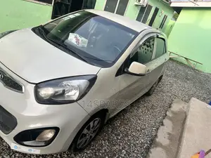 Kia Morning 2013 Beige