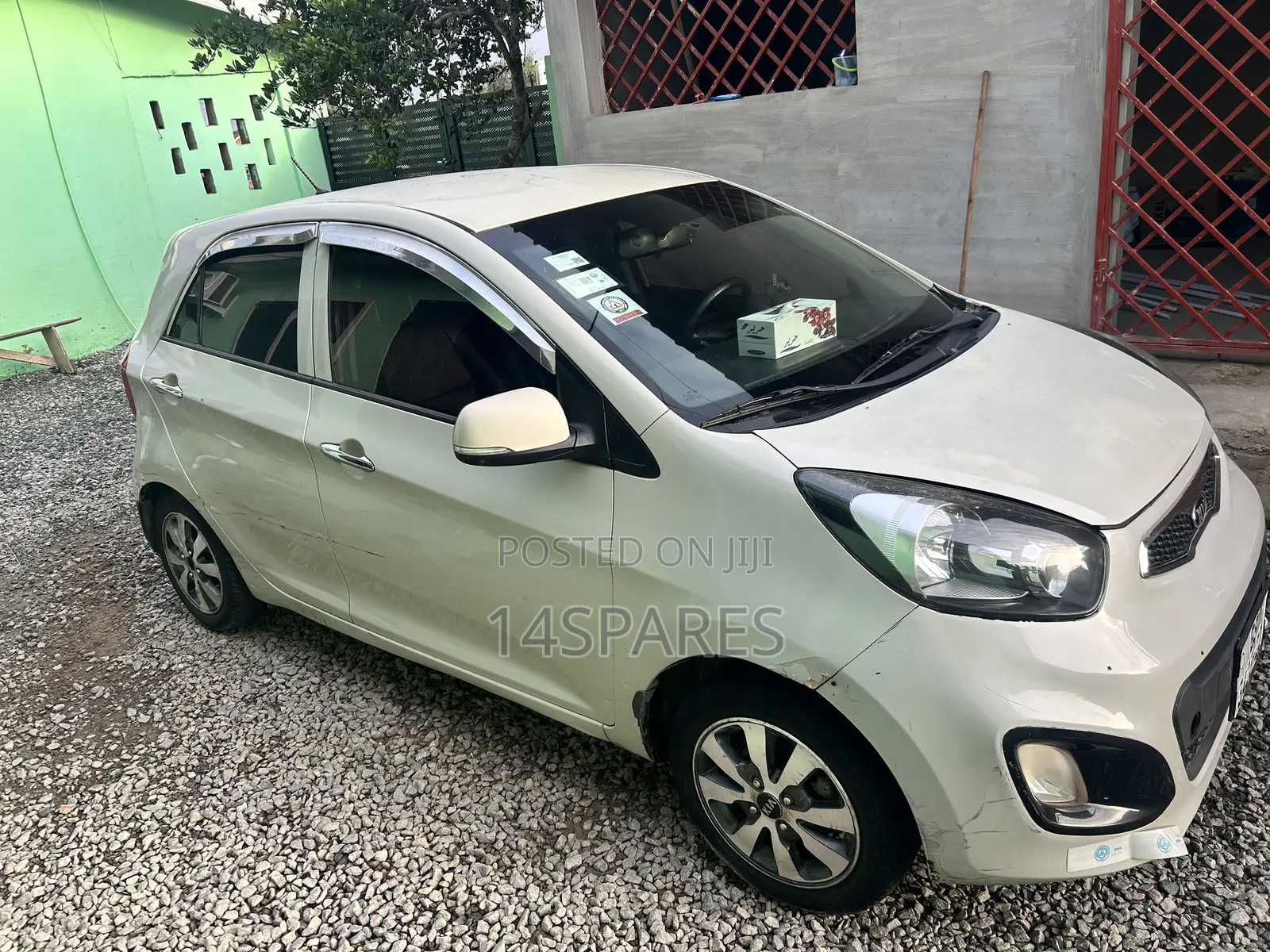 Kia Morning 2013 Beige