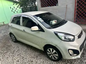 Kia Morning 2013 Beige