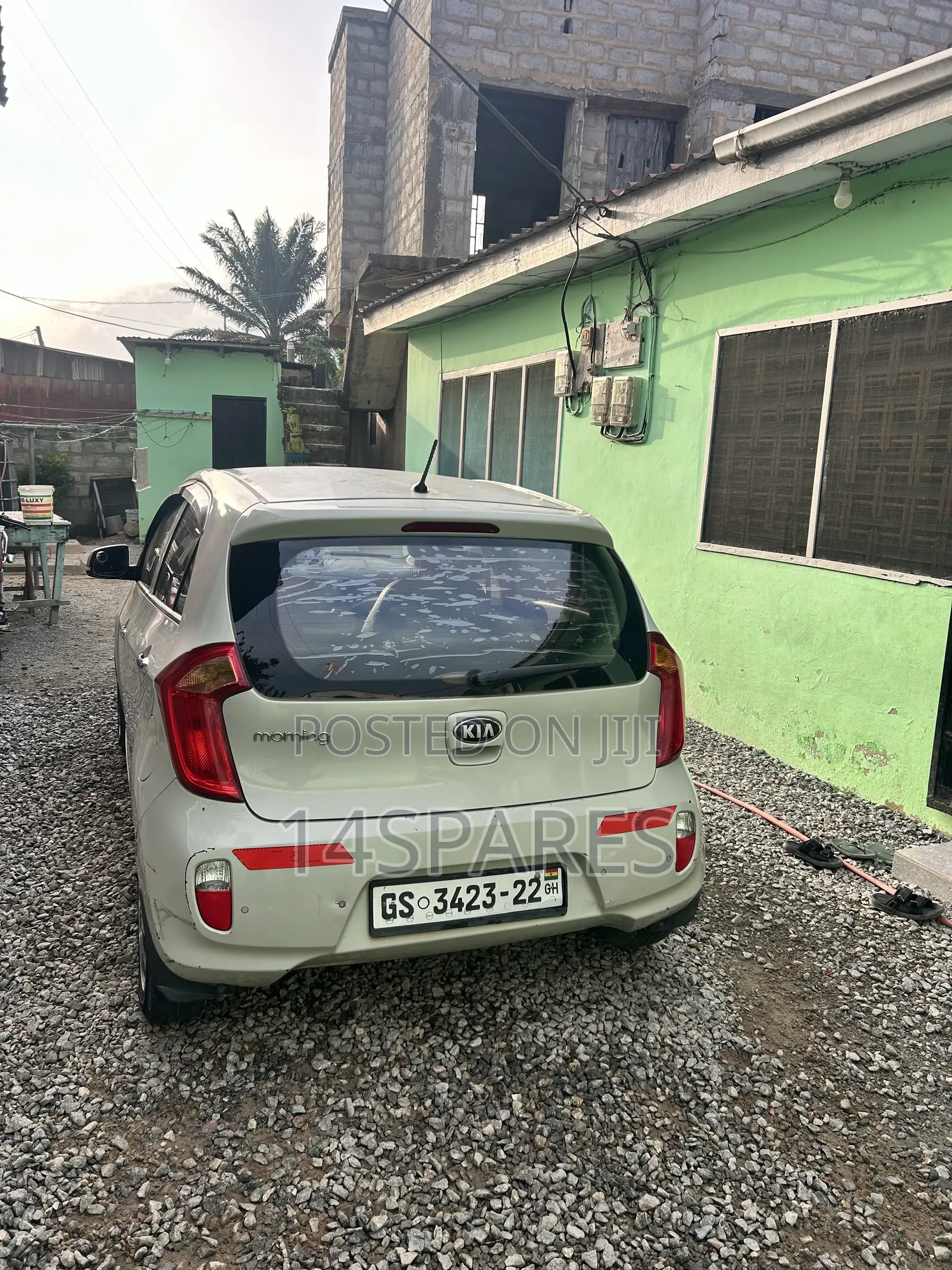 Kia Morning 2013 Beige
