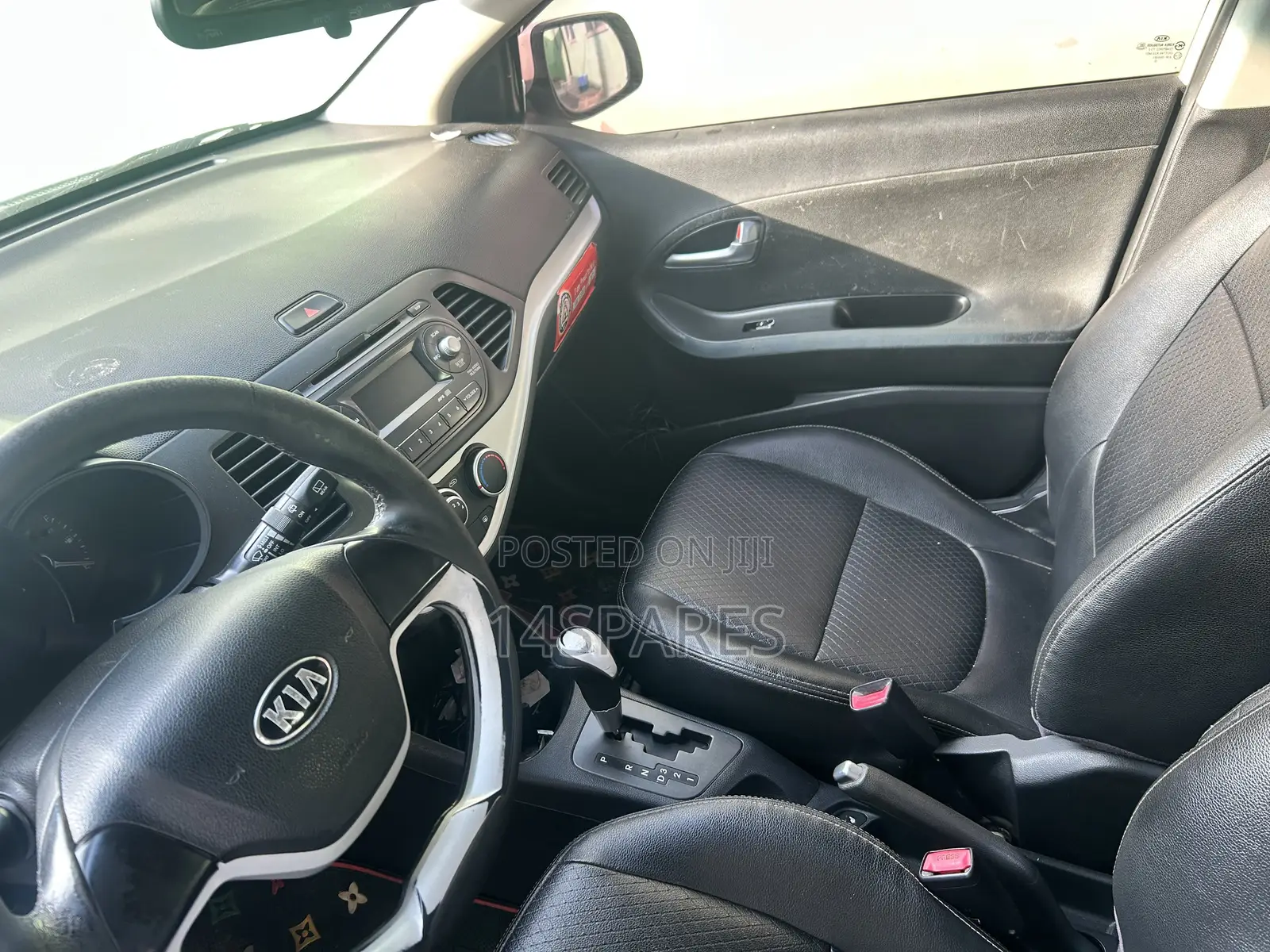 Kia Morning 2013 Beige