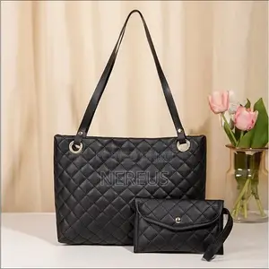 Quality Black Leather Tote Bag