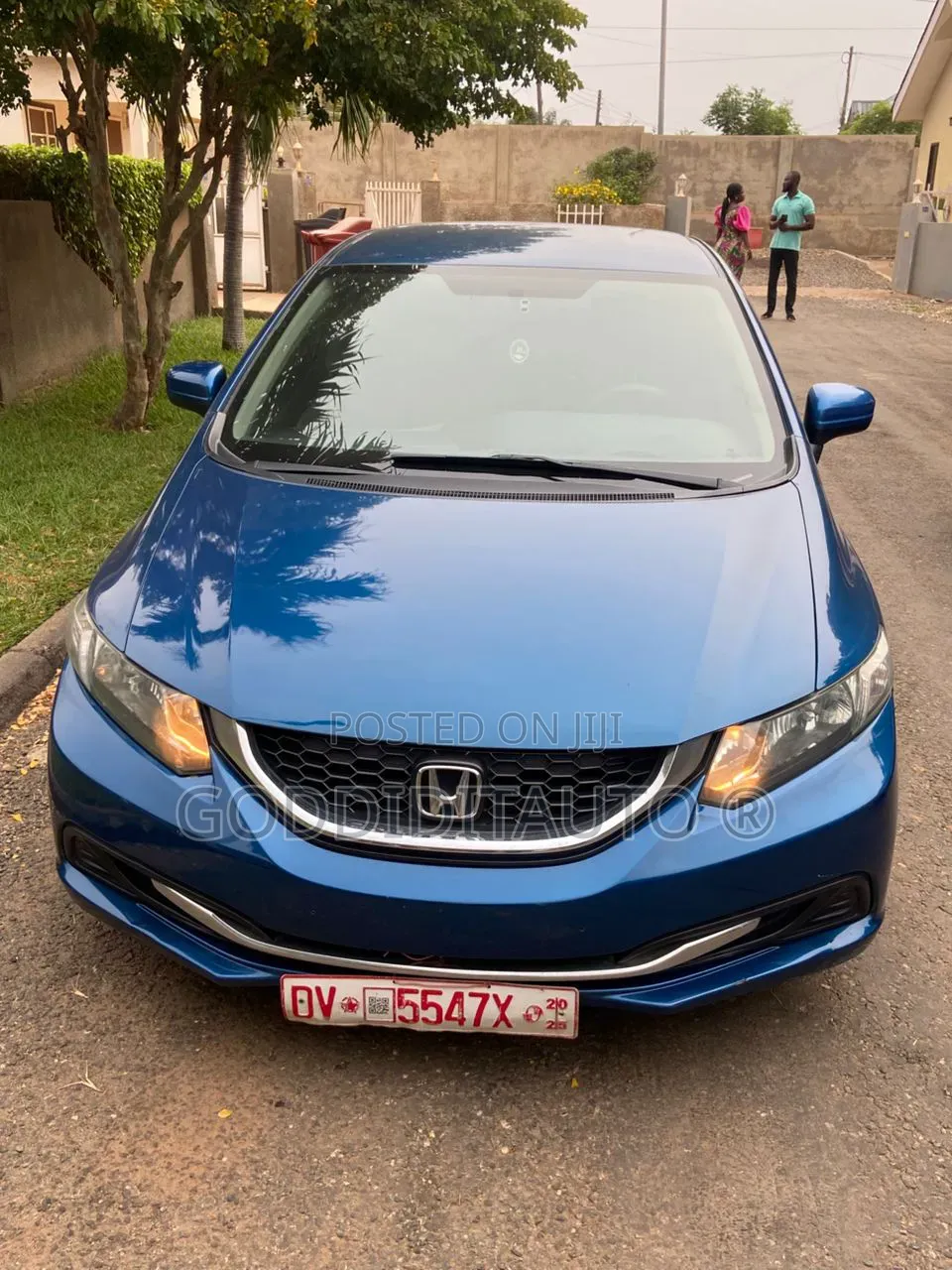 Honda Civic LX 4dr Sedan (1.8L 4cyl 5M) 2015 Blue