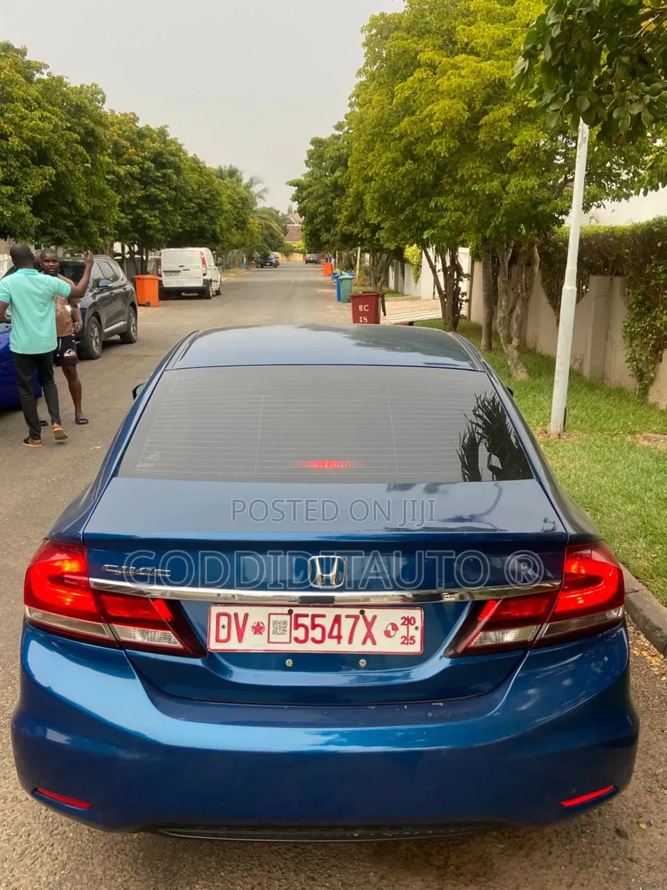 Honda Civic LX 4dr Sedan (1.8L 4cyl 5M) 2015 Blue