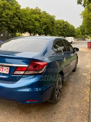 Honda Civic LX 4dr Sedan (1.8L 4cyl 5M) 2015 Blue