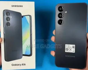New Samsung Galaxy A16 5G 256 GB Black