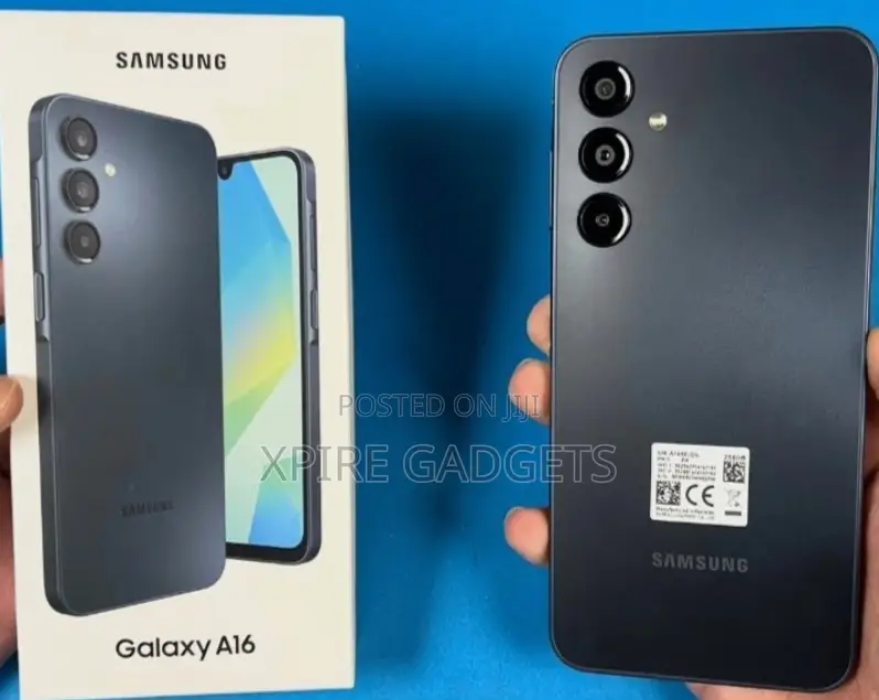 New Samsung Galaxy A16 5G 256 GB Black