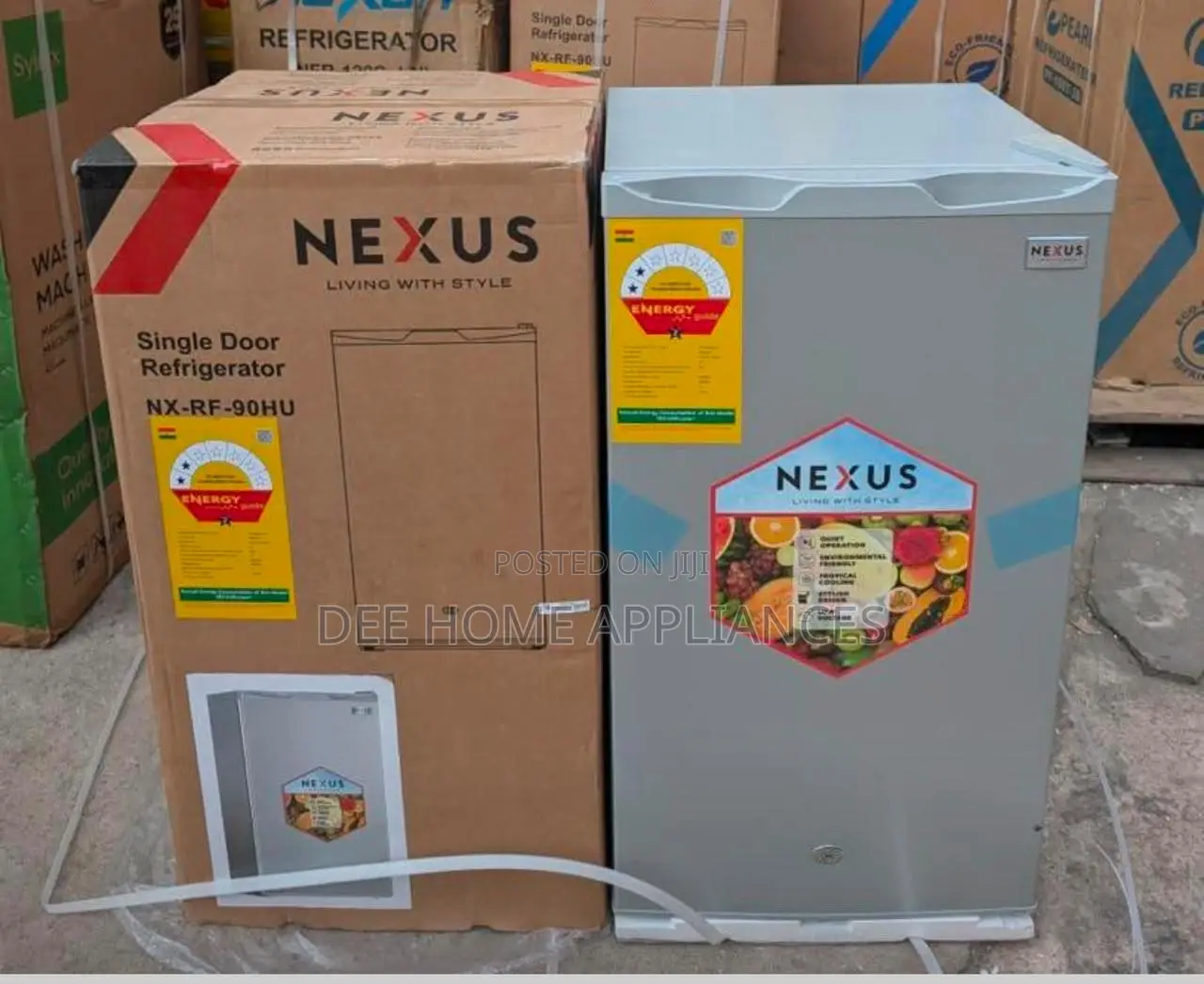 Nexus Ns-Rf-90hu Table Top Fridge 90ltrs