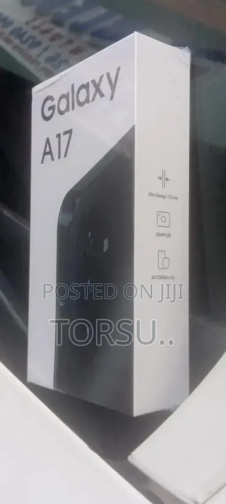 New Samsung Galaxy A17 5G 256 GB Black