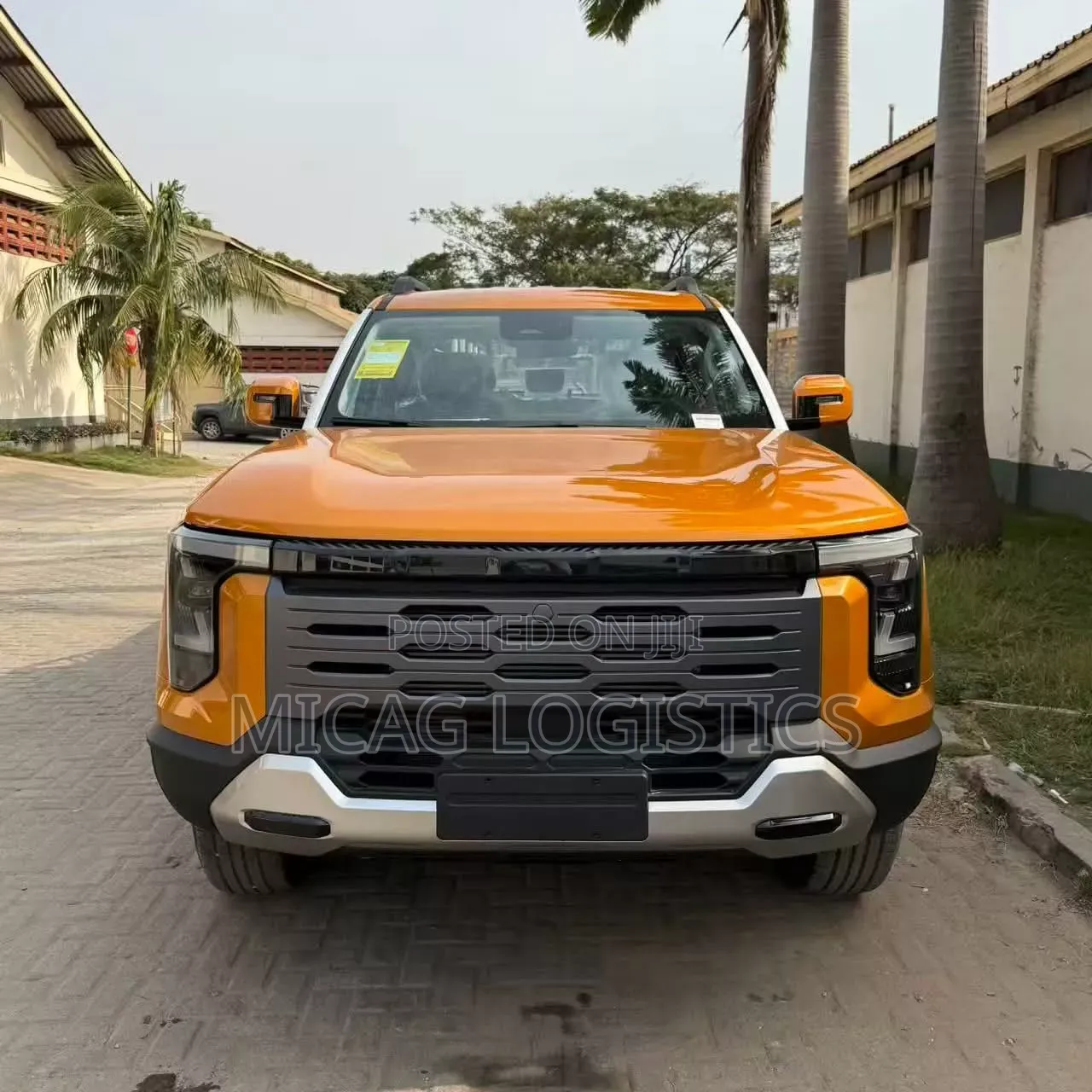 New Nissan Z9 2025 Orange