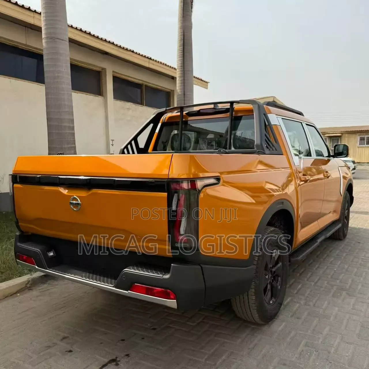 New Nissan Z9 2025 Orange