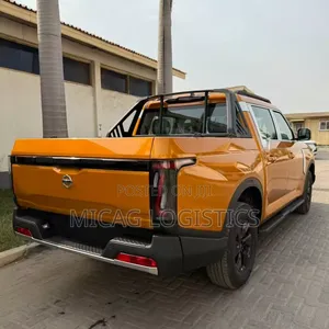 New Nissan Z9 2025 Orange