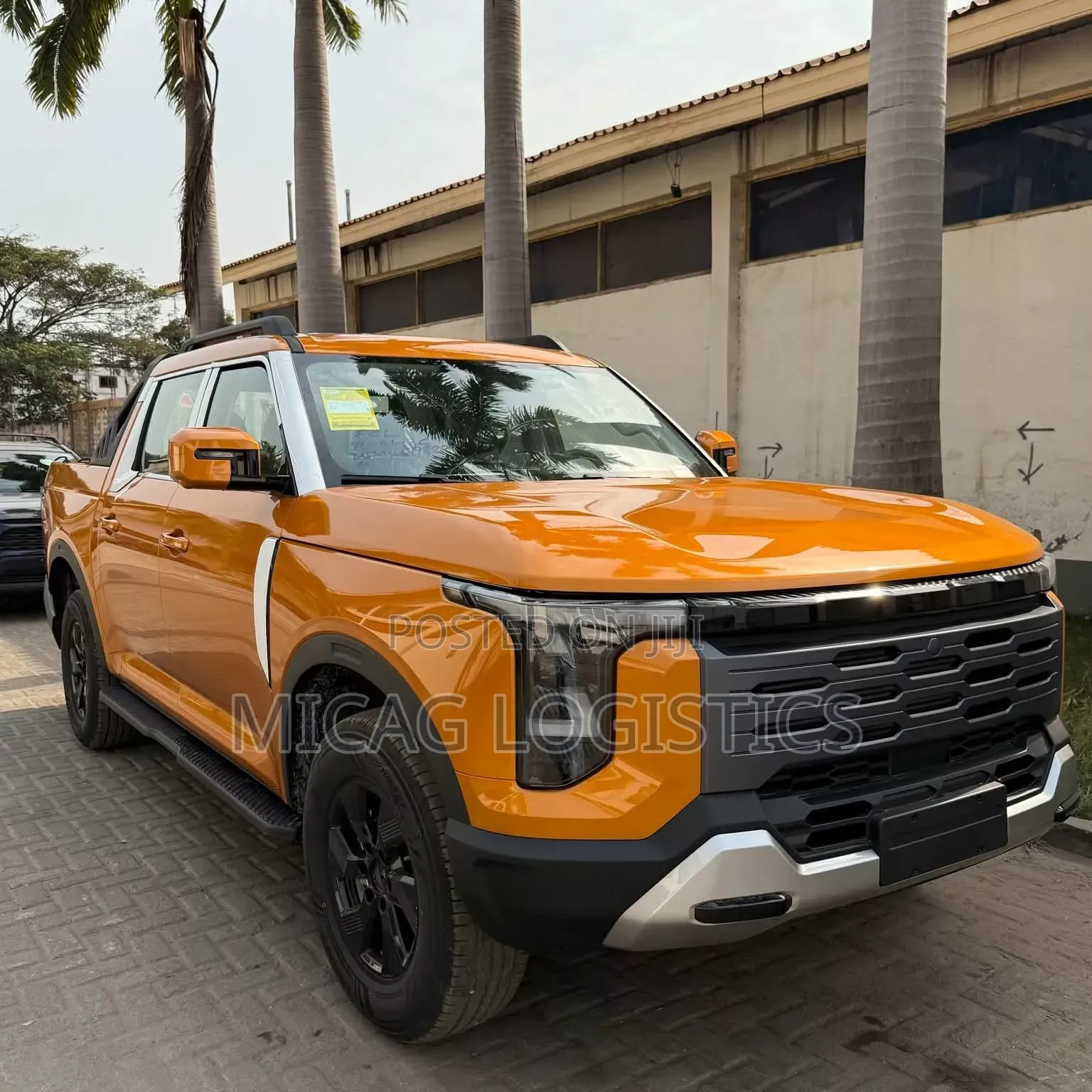 New Nissan Z9 2025 Orange