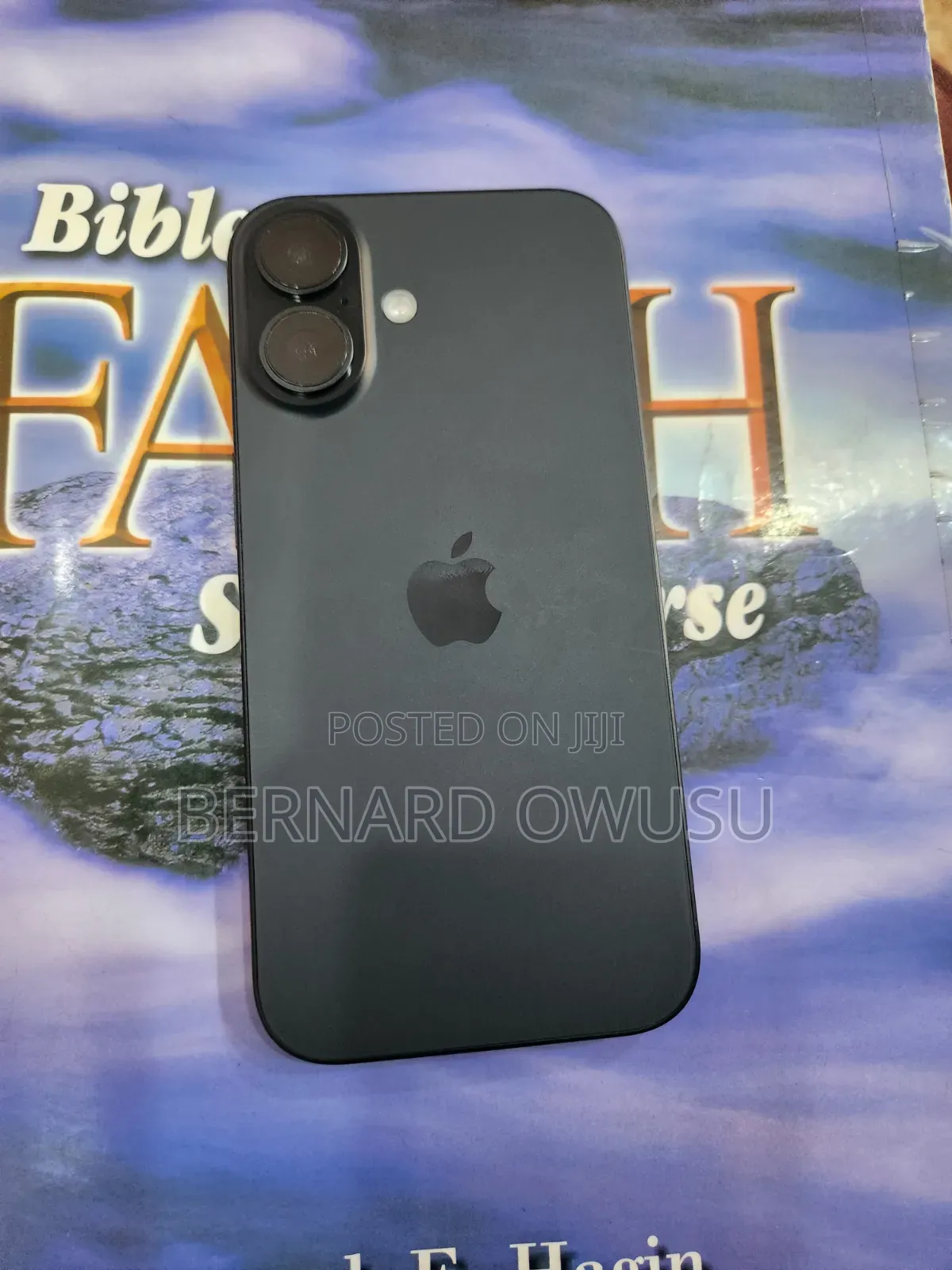 Apple iPhone 16 128 GB Black
