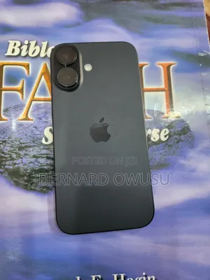Apple iPhone 16 128 GB Black