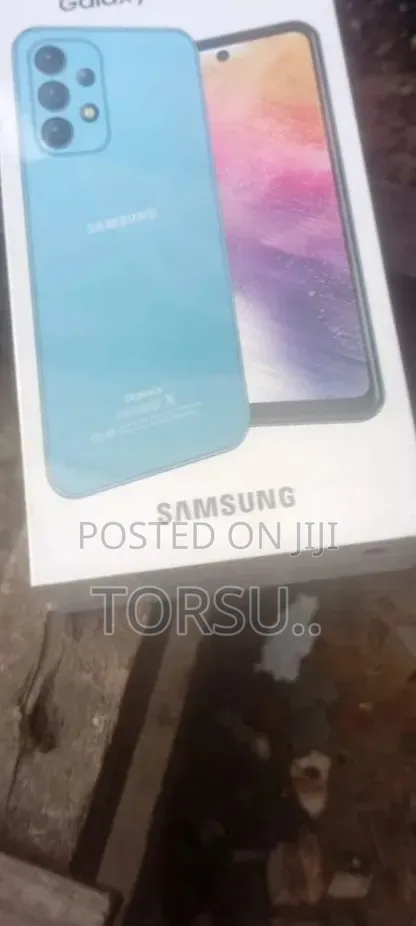 New Samsung Galaxy A73 5G 256 GB Blue