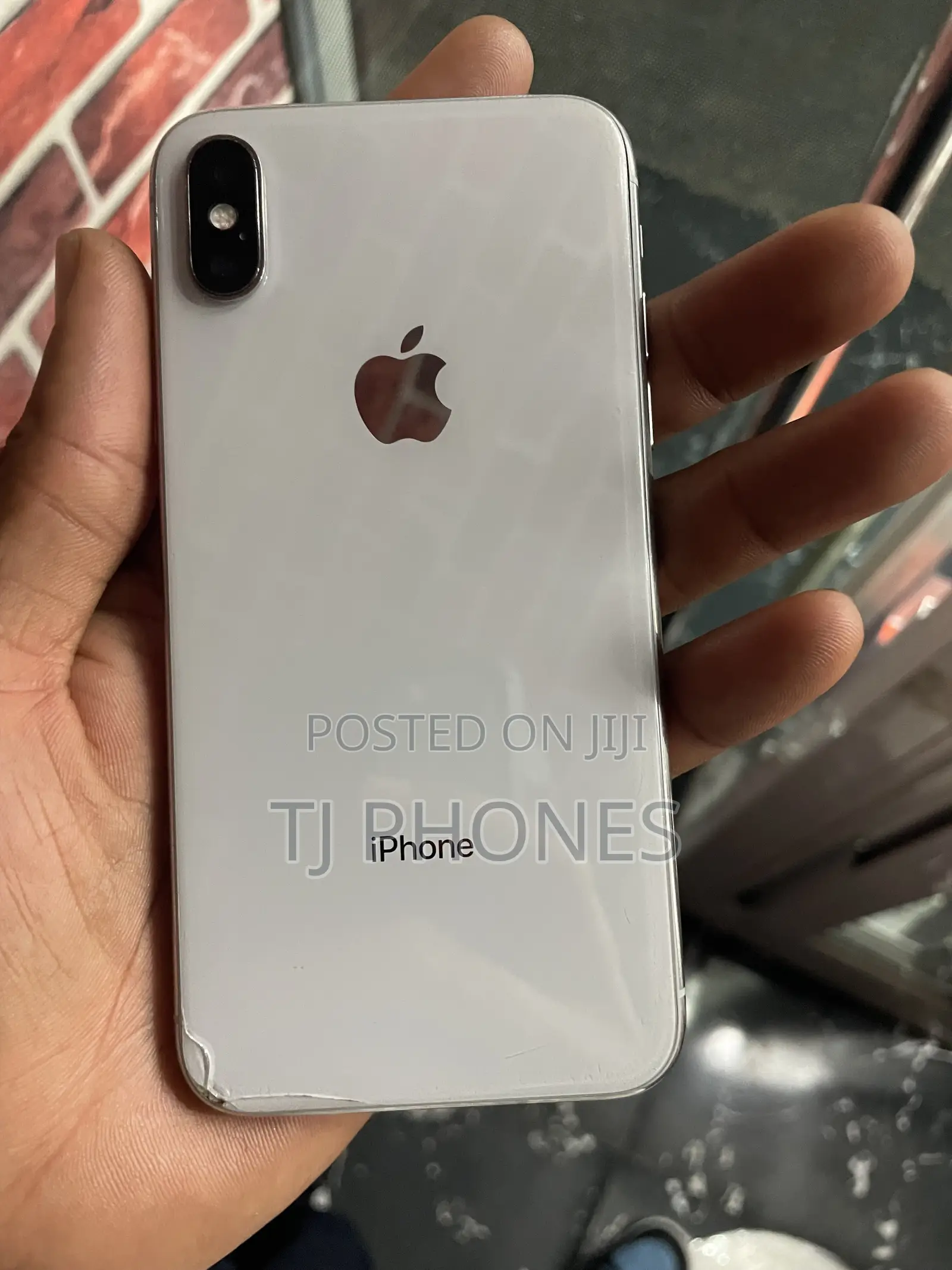 Apple iPhone X 64 GB White