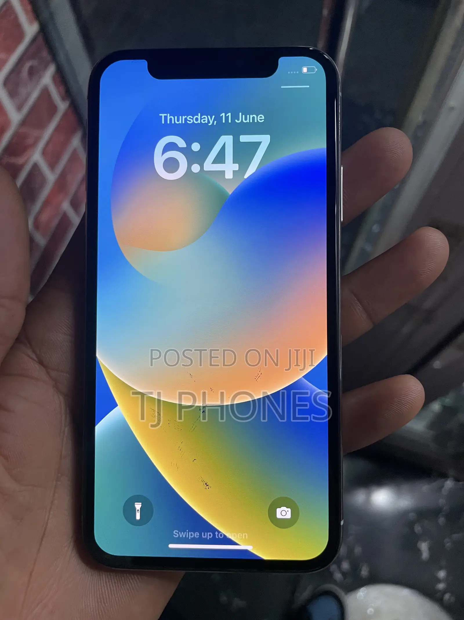 Apple iPhone X 64 GB White