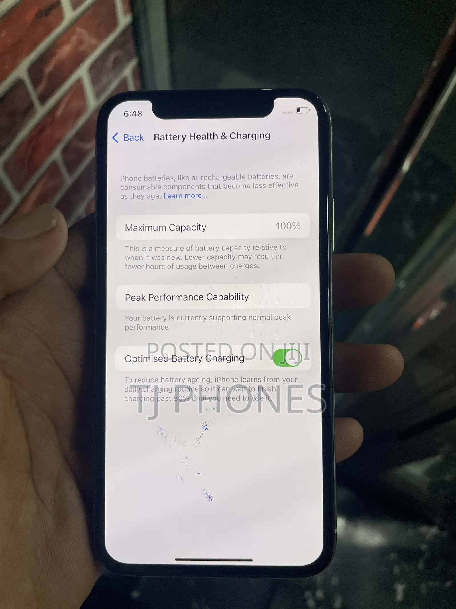 Apple iPhone X 64 GB White