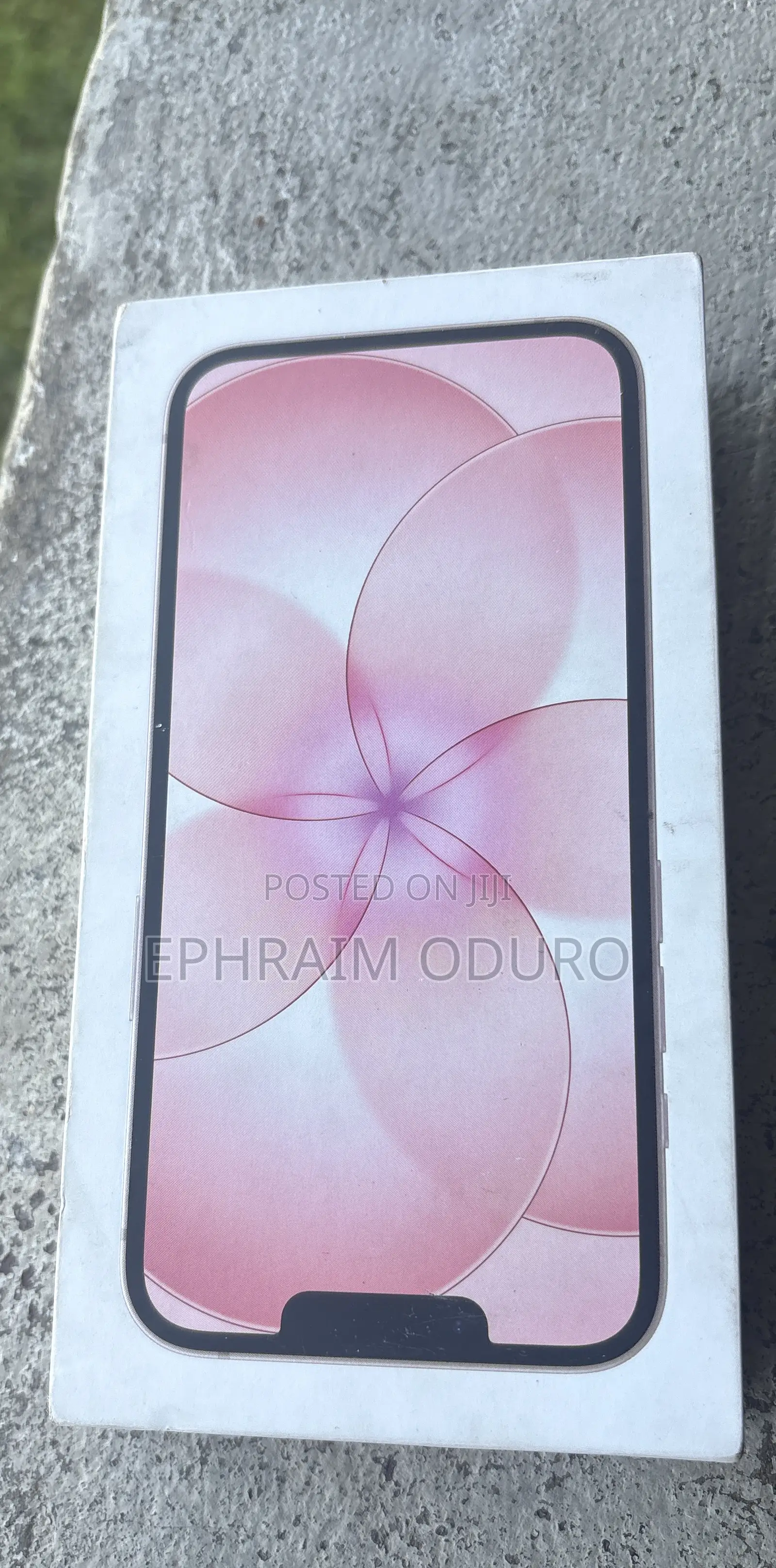 New Apple iPhone 17e 256 GB Pink