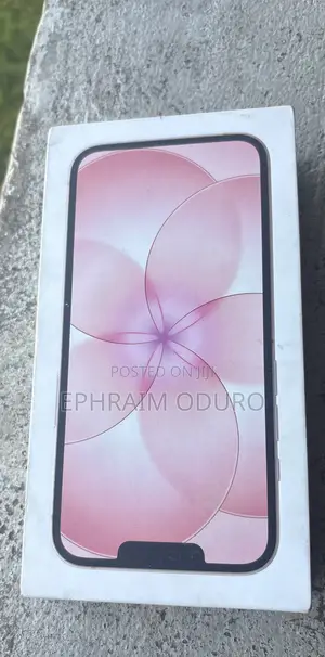 New Apple iPhone 17e 256 GB Pink