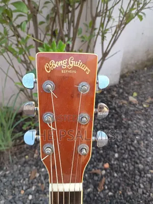 Obong Acoustic Guitars Est.1975