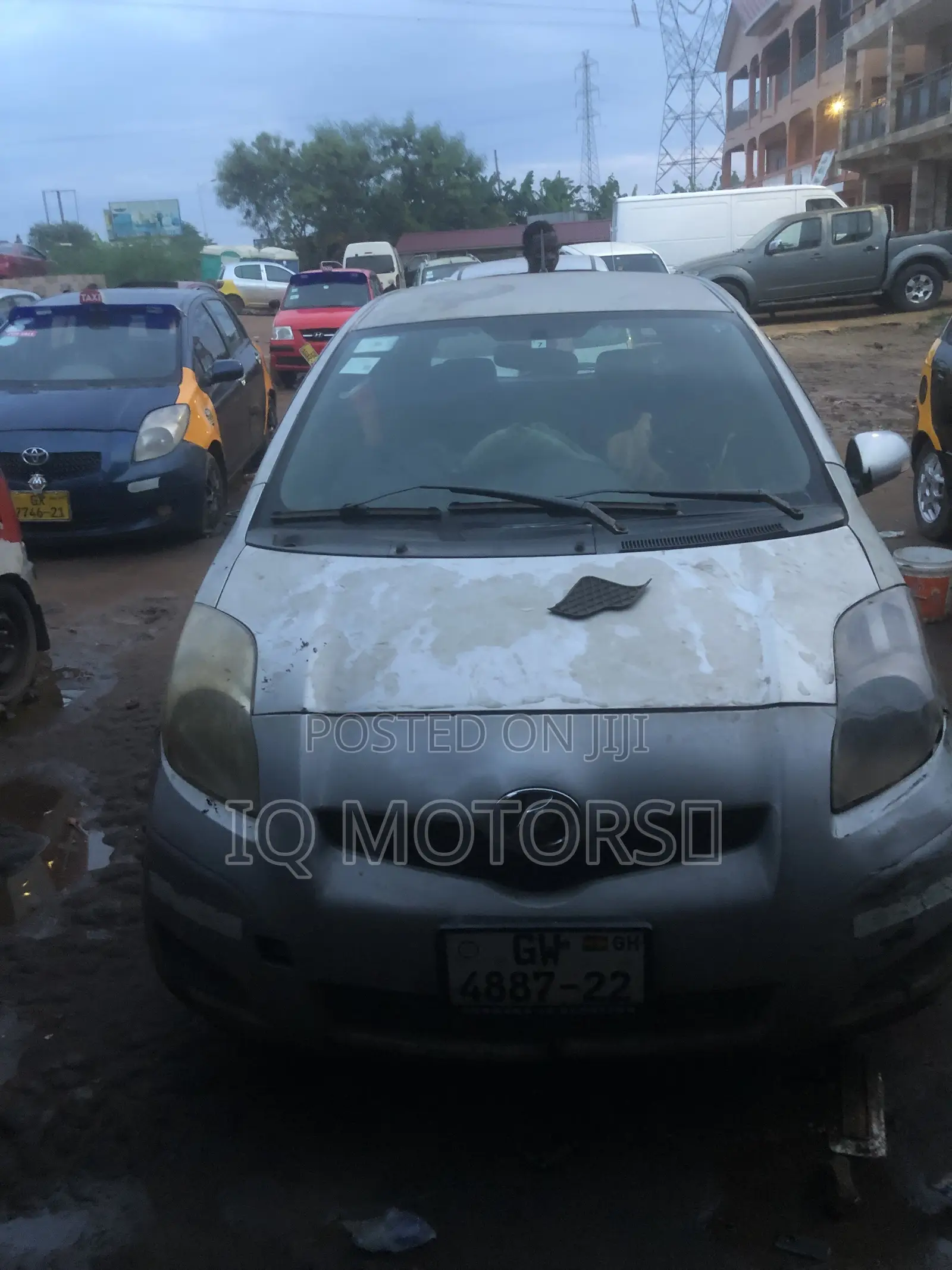 Toyota Vitz 1.0 FWD 3dr 2009 Silver