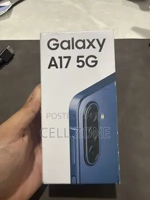 New Samsung Galaxy A17 5G 256 GB Blue