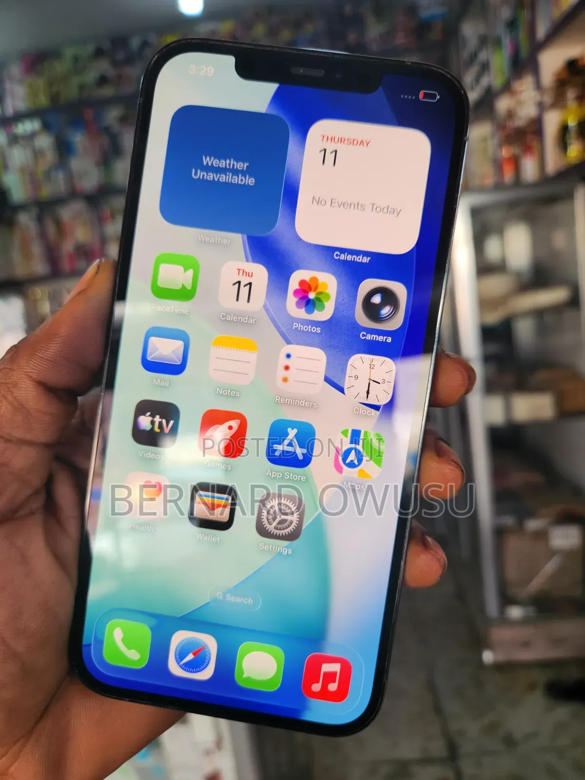 Apple iPhone 12 Pro Max 256 GB Black