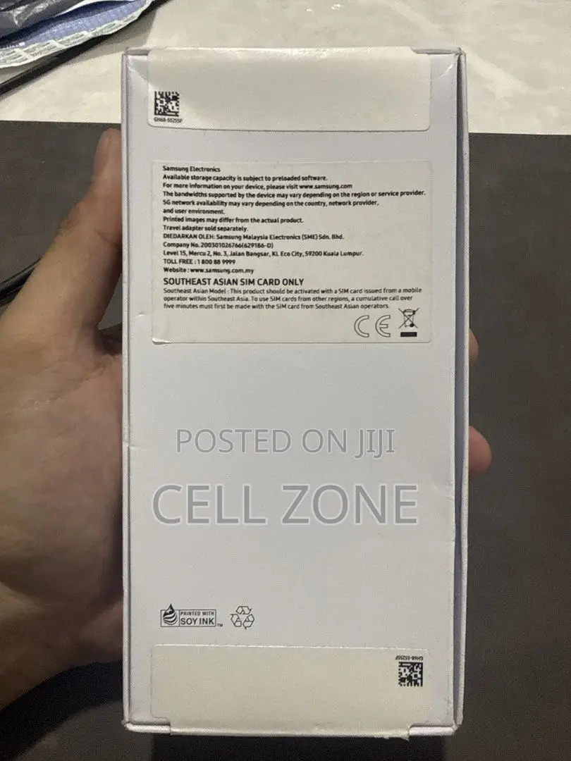 New Samsung Galaxy A17 5G 256 GB Blue