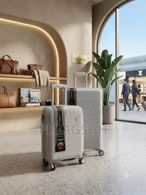 Two in One Unbreakable Luggage Large 28 Inch Small 20 Inches