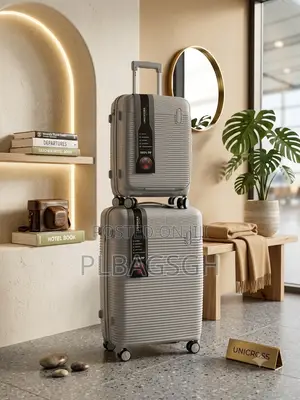 Two in One Unbreakable Luggage Large 28 Inch Small 20 Inches
