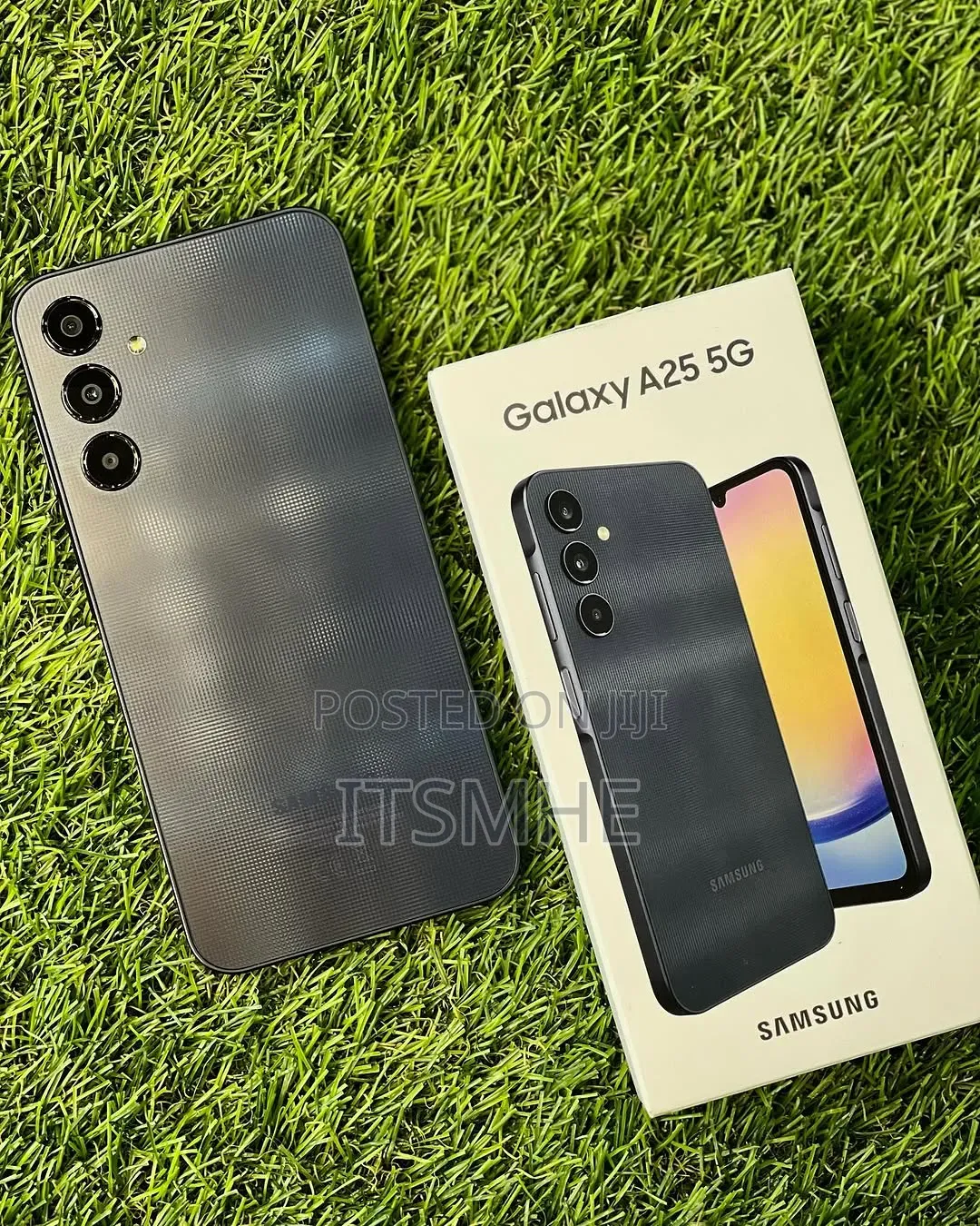 New Samsung Galaxy A25 128 GB Black