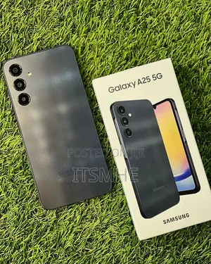 New Samsung Galaxy A25 128 GB Black